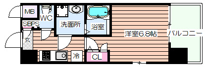 【間取り】 | エスリード北大阪レジデンス