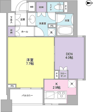 ラクラス　新中野