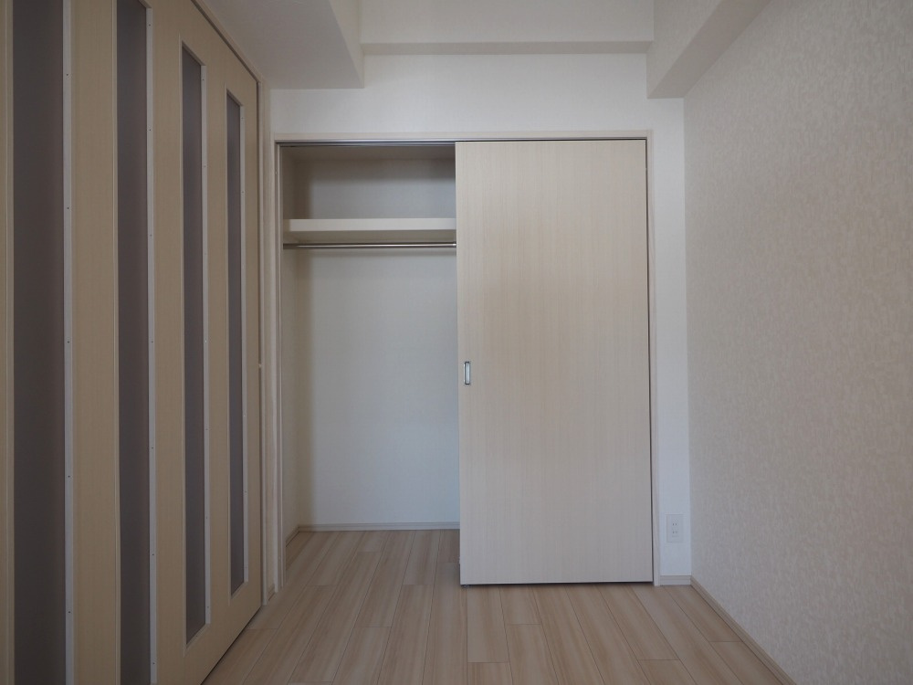 プレジオ城東の収納