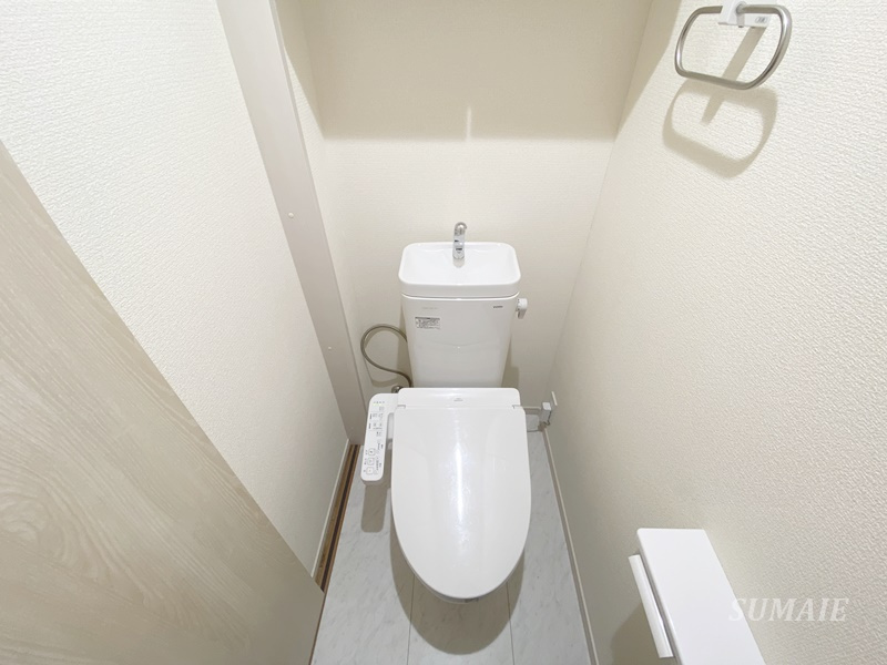 リーブルファイン中央区本町西のトイレ|トイレです☆