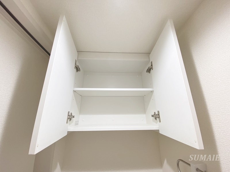 リーブルファイン中央区本町西の収納|トイレ収納☆
