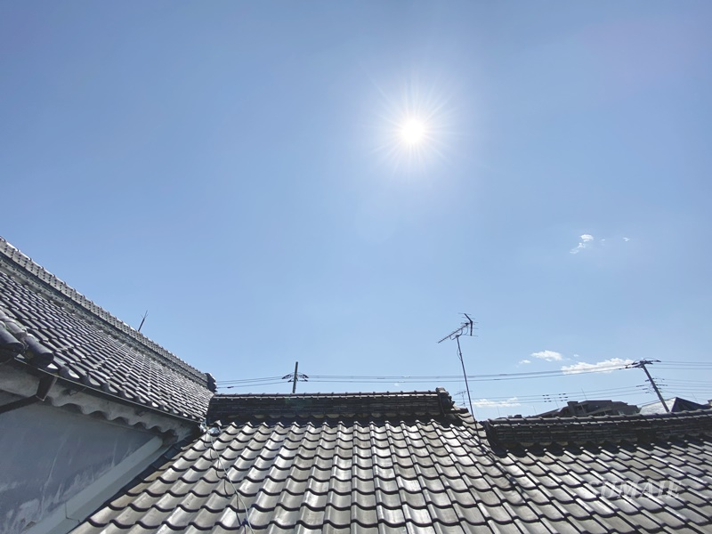 リーブルファイン中央区本町西の展望|お部屋からの景色です☆