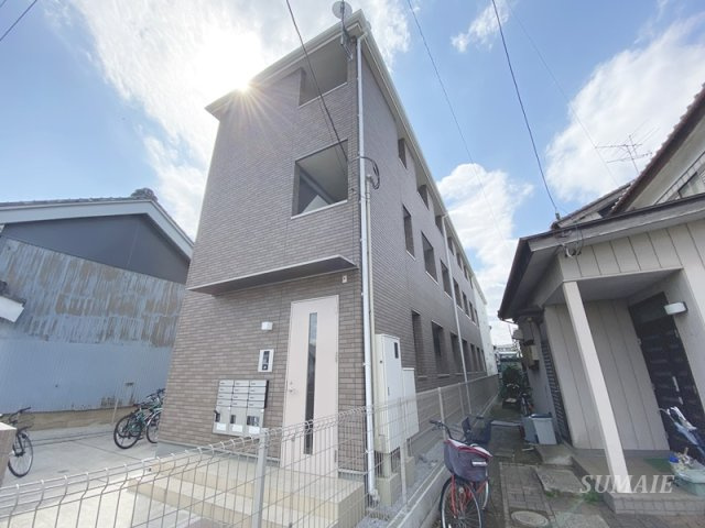 リーブルファイン中央区本町西の外観|外観です☆