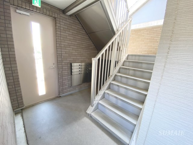 リーブルファイン中央区本町西のその他共用部分|エントランスロビー☆