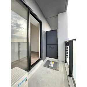 S-RESIDENCE浅間町のバルコニー
