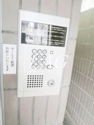 【セキュリティ】 | ＧＳ向ケ丘 | オートロックです。