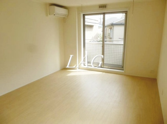【居間・リビング】 | クロッカス　ハイム | 洋室のお部屋です。