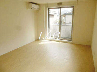 【居間・リビング】 | クロッカス　ハイム | 洋室のお部屋です。