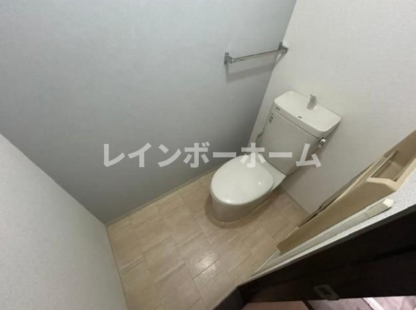 ゴードヴィラのトイレ