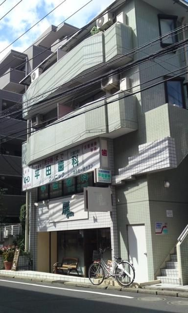 サウスボーダーの外観