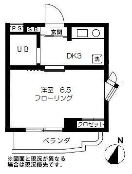 サウスボーダーの間取り