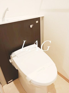 【トイレ】 | グランデ　ミナミⅡ | トイレです。