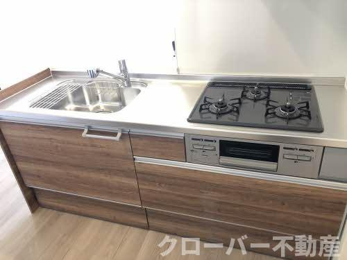 シャーメゾン響のキッチン
