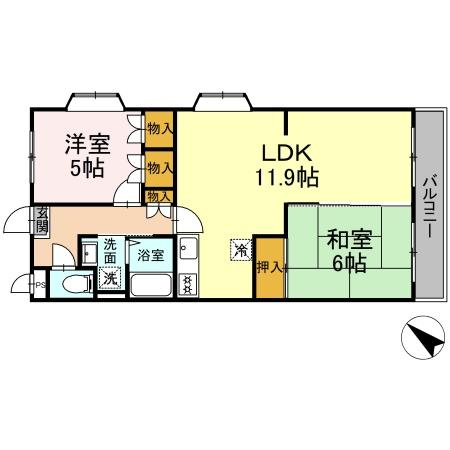【間取り】