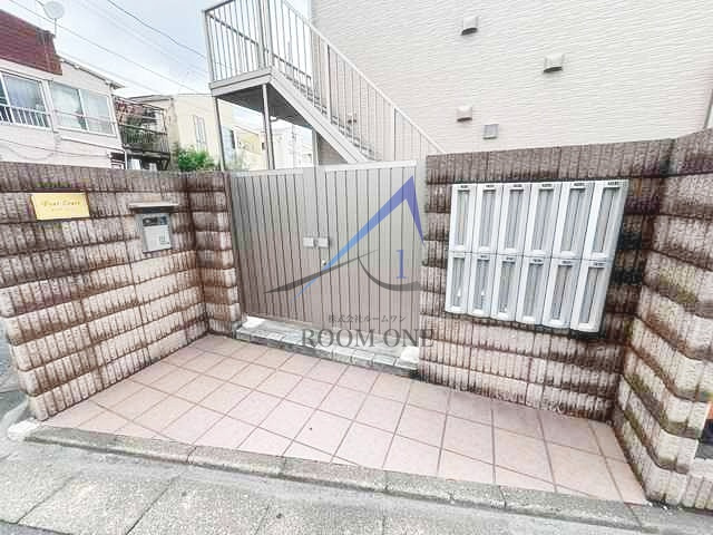 ディアコートのエントランス|エントランスです。