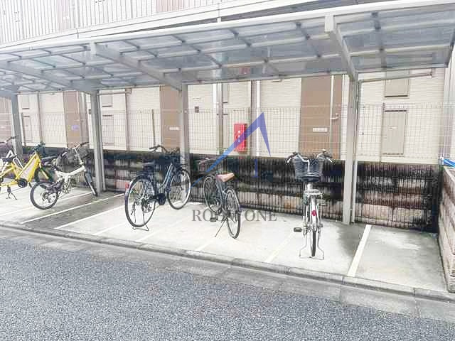 ディアコートのその他共用部分|駐輪場です。