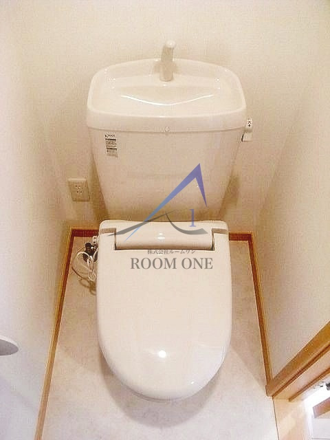 ディアコートのトイレ|トイレです。