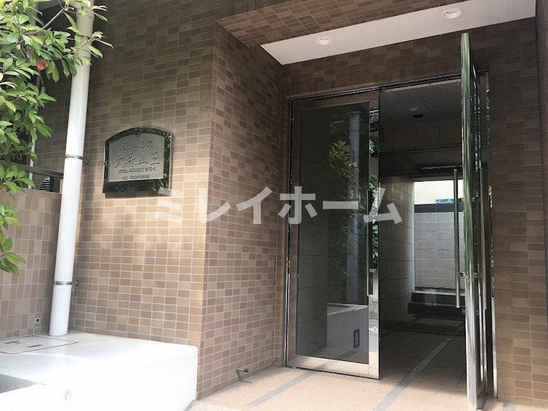菱和パレス大森山王のロビー