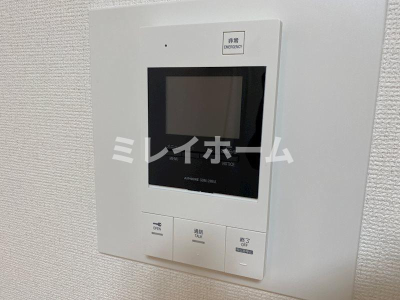 菱和パレス大森山王のセキュリティ