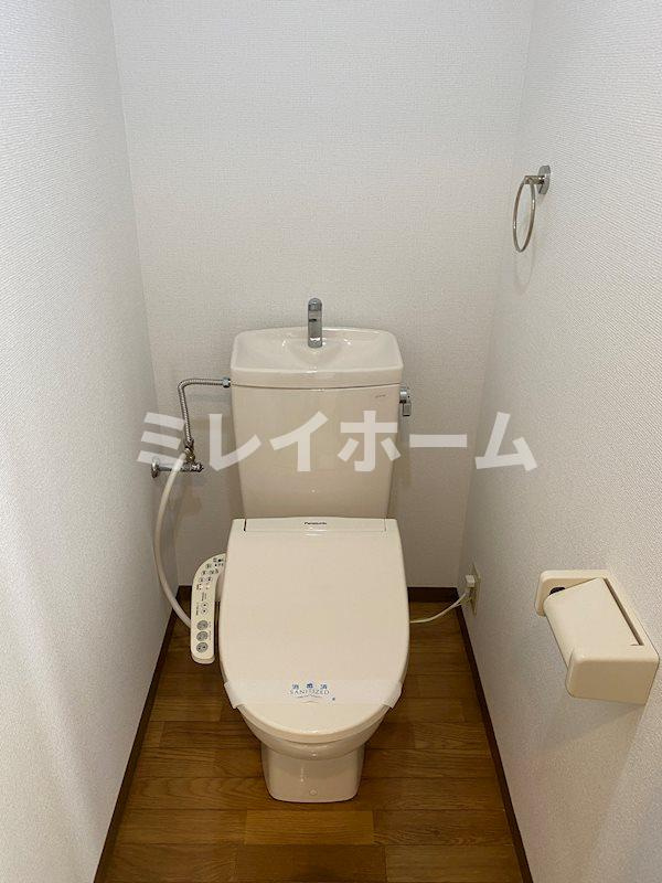 菱和パレス大森山王のトイレ