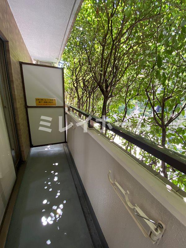 菱和パレス大森山王のバルコニー