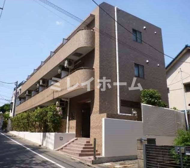 菱和パレス大森山王の外観