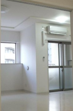 【寝室】 | ユーノ　新宿柏木