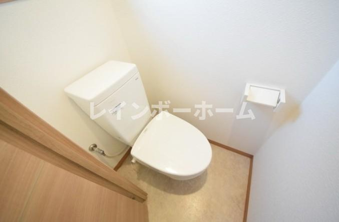 Aera市川のトイレ