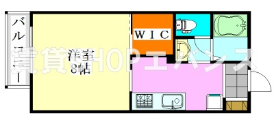 【間取り】 | グランシャリオ