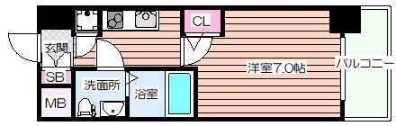 【間取り】 | アドバンス新大阪ラシュレ