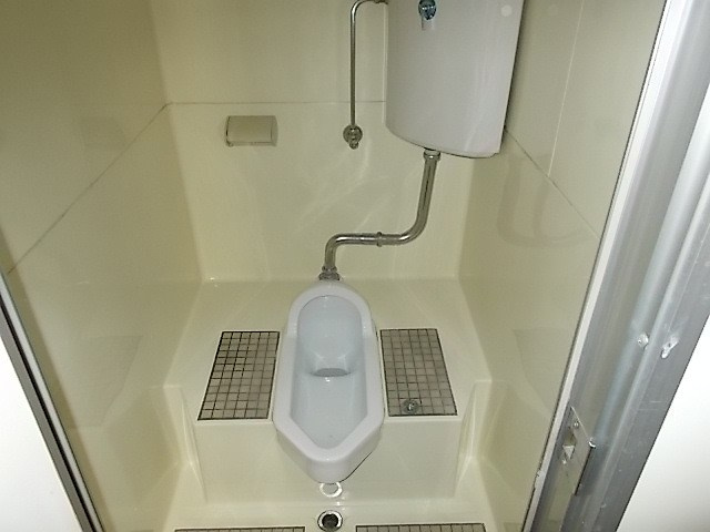 常磐町３丁倉庫（４）のトイレ