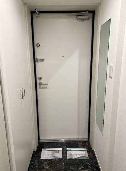 【玄関】エルファーロ三軒茶屋
