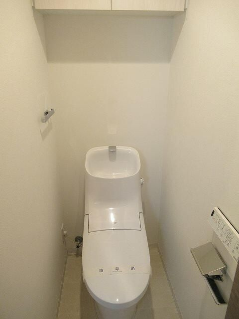 ＡＲＣＯＢＡＬＥＮＯ　ＭＵＳＡＳＨＩＫＯＳＵＧＩⅡのトイレ