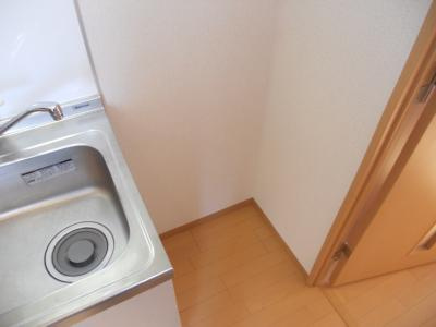 グランドパレス西院東館のその他|冷蔵庫設置スペース