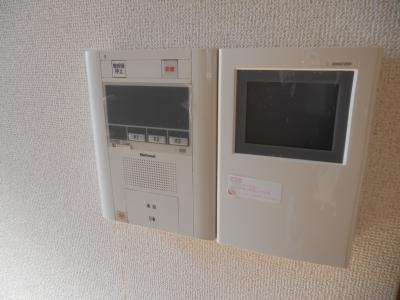 グランドパレス西院東館のセキュリティ|ＴＶモニターフォン