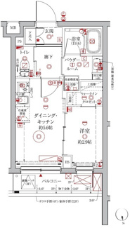 【間取り】 | クレイシアIDZ中馬込