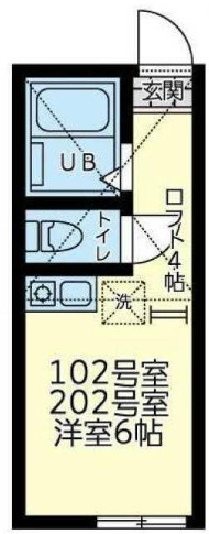 【間取り】 | ユナイト追浜　モンペリエ