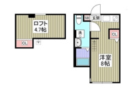 相模原市中央区富士見４丁目のアパートの画像