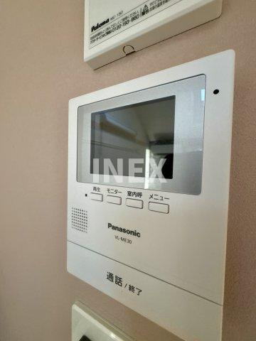 横浜市磯子区広地町のアパートのセキュリティ