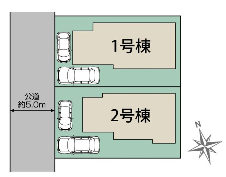 千葉市若葉区千城台東１丁目の区画図