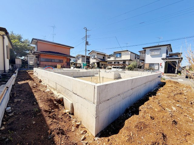 加須市外川　第2　全1棟の外観|2026年9月10日　撮影日　完成日12月予定です！経過を追跡していきます！