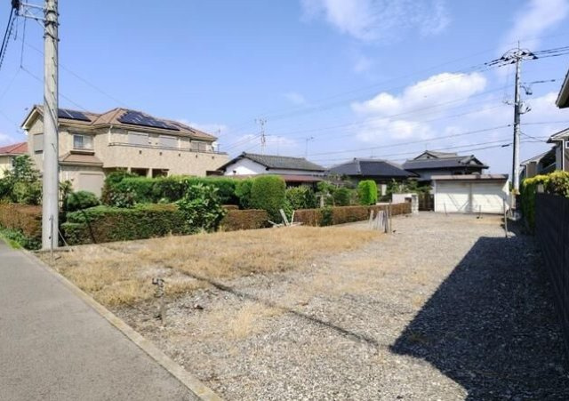 売地　壬生町至宝