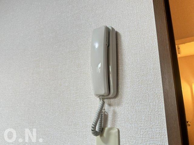 サンフェルティA棟のセキュリティ