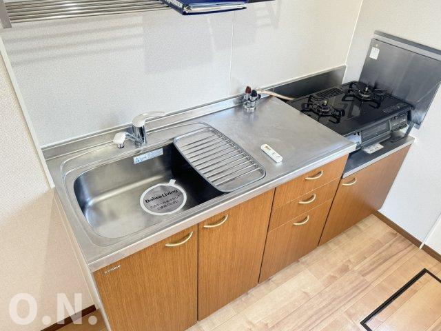 サンフェルティA棟のキッチン