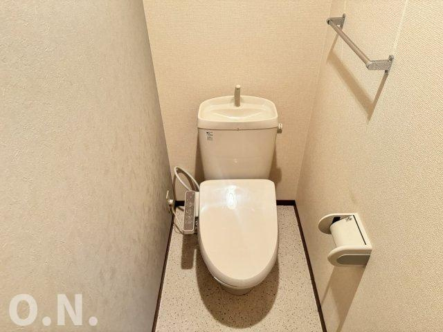サンフェルティA棟のトイレ