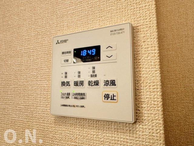 サンフェルティA棟の設備