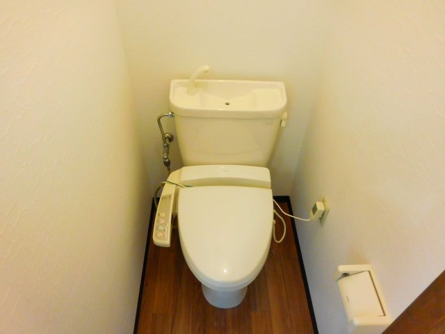 中村ハイツⅡ号館のトイレ