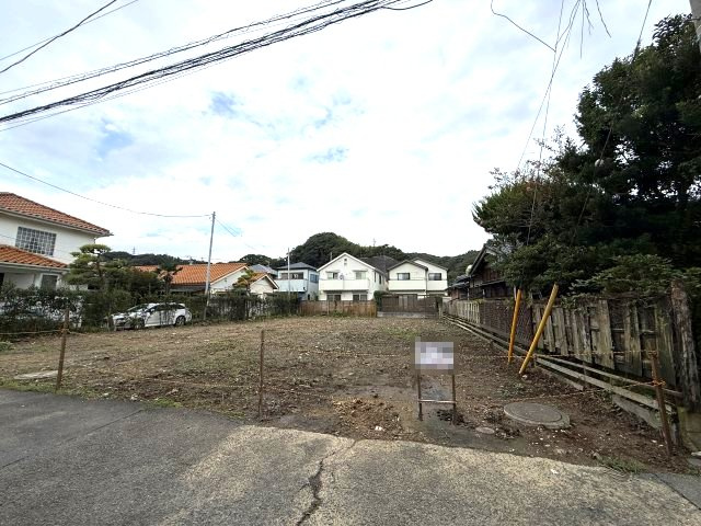 建築条件無し　住宅街　更地の外観|外観