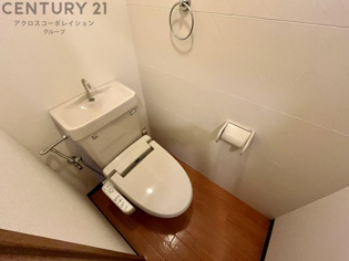 ウォシュレット付きのトイレです！