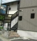 第１筑波ハイツのエントランス